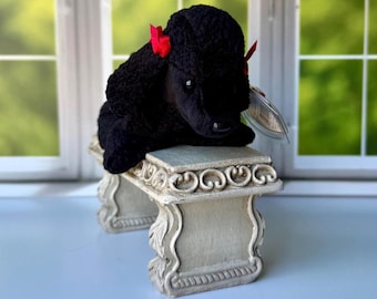 TY BEANIE BABIES, Ty 1998 GiGi Dog Beanie Baby
