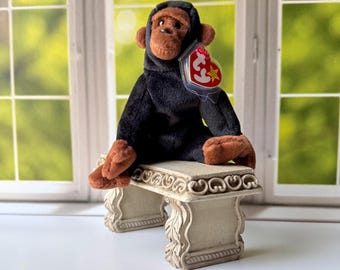 TY BEANIE BABIES, Ty 1996 Congo Gorilla Beanie Baby