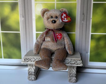 TY BEANIE BABIES, Ty 1999 Signature Bear Beanie Baby