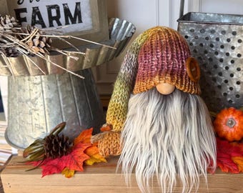 AUTUMN GNOMES ~ Cinder