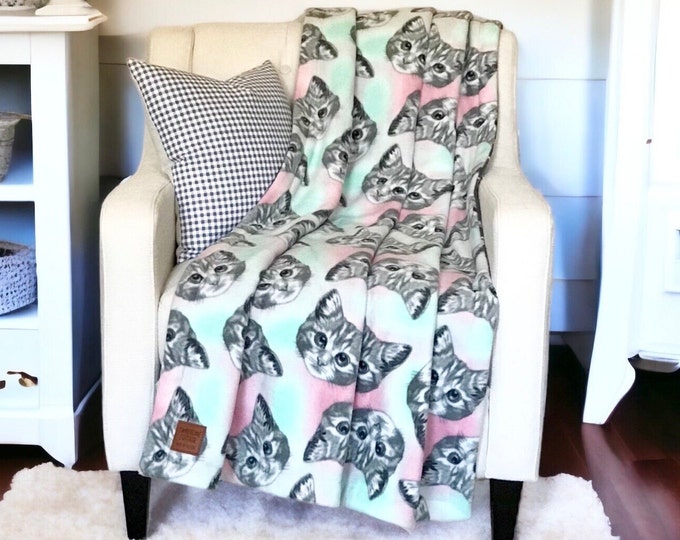 Featured listing image: THROWS/LAP BLANKETS ~ Kittens