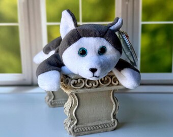 TY BEANIE BABIES, Ty 1996 Nanook Dog Beanie Baby
