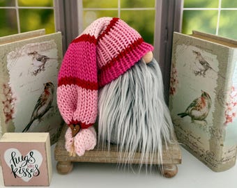 VALENTINE'S DAY GNOMES ~ Heart