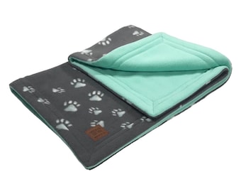 CAT FLEECE BLANKET ~ Paws