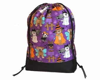 HALLOWEEN TREAT BAGS