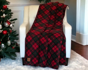 THROWS/LAP BLANKETS ~ Christmas