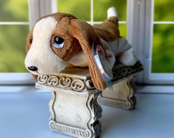 TY BEANIE BABIES, Ty 1998 Tracker Dog Beanie Baby