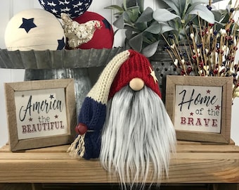 AMERICANA COUNTRY GNOME ~ Anthem