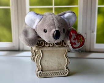 TY BEANIE BABIES, Ty 1996 Mel Koala Beanie Baby
