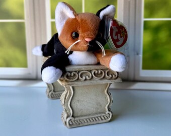 TY BEANIE BABIES, Ty 1996 Chip Cat Beanie Baby