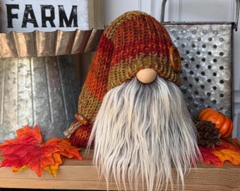 AUTUMN GNOMES ~ Rustle