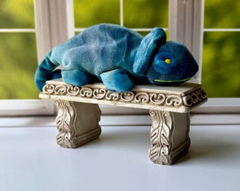 TY BEANIE BABIES, Ty 1997 Rainbow Chameleon Beanie Baby