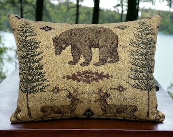 SMALL ACCENT PILLOWS ~ Bear