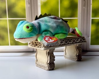 TY BEANIE BABIES, Ty 1997 Iggy Iguana Beanie Baby