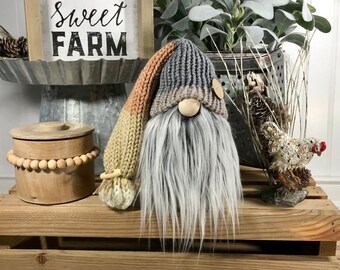 COUNTRY FARM GNOME ~ Prairie