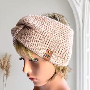 KNITTED HEADBANDS, Ear Warmers, Headbands, Women&#39;s Headbands, Twisted Ear Warmers, Twisted Headbands, Ear Warmer Headbands, Winter Headbands