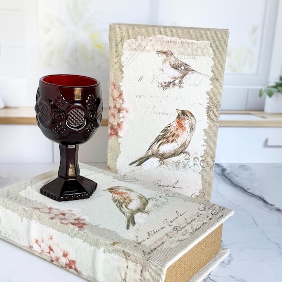 AVON CAPE COD Ruby Red Cordial Glass, Avon Wine Glass, Avon Collectibles, Ruby Red Glass, Small Wine Glass, Avon Cape Cod Collection, Goblet