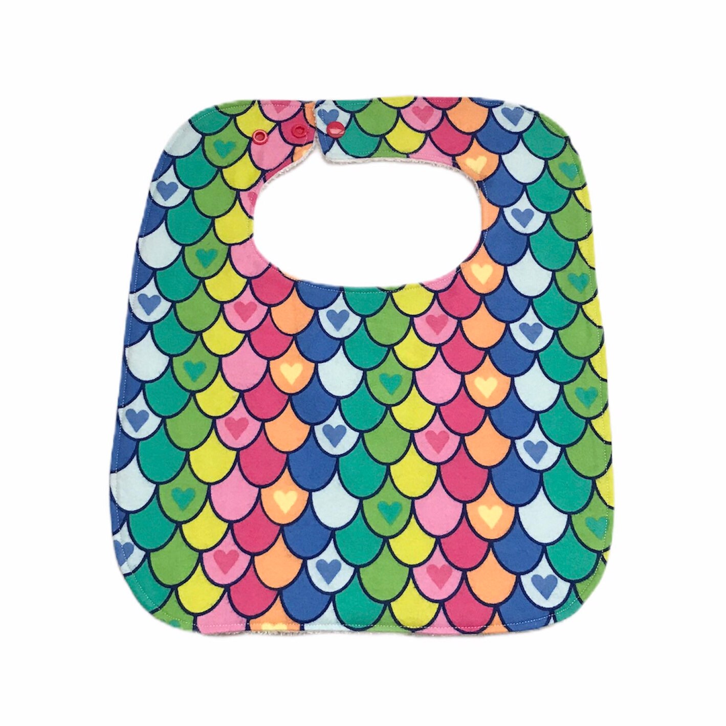 COTTON BABY BIBS