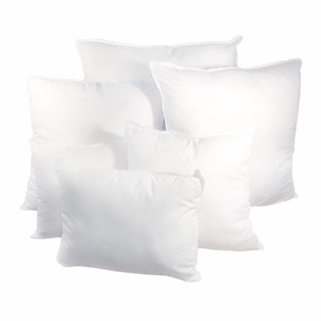 Premium Down Alternative Pillow Inserts Polyester Pillow Forms 20 Pillow Inserts Pillow Inserts
