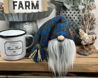 MIDNIGHT BLUE GNOME ~ Kaden