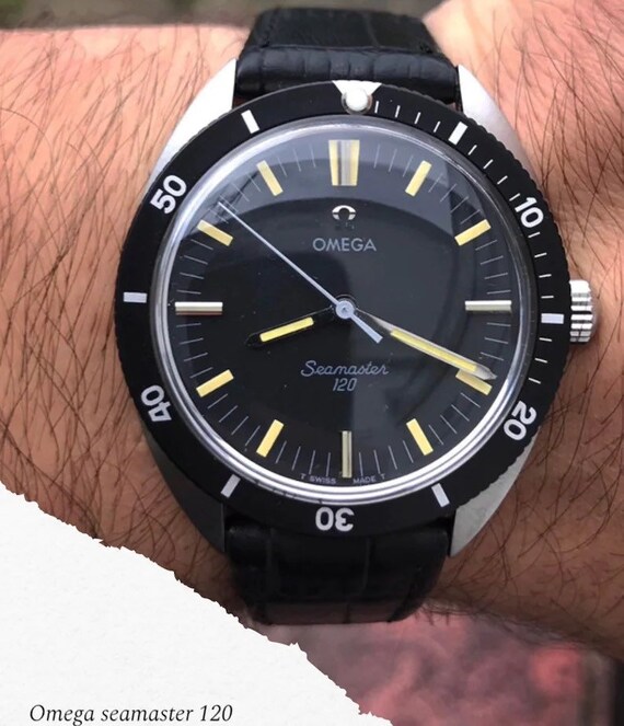 omega seamaster 120 cal 601