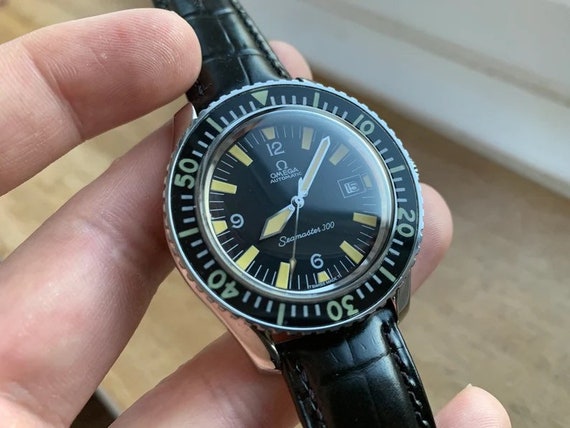 Vintage Omega Seamaster 300 Mens 166 