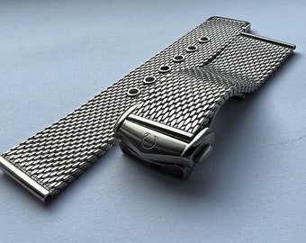 omega mesh bracelet 20mm