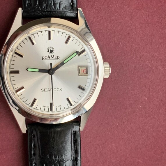 roamer searock automatic vintage