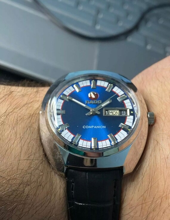 vintage rado companion vintage rado companion
