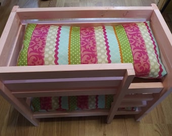 Baby doll bunk bed mattresses only*