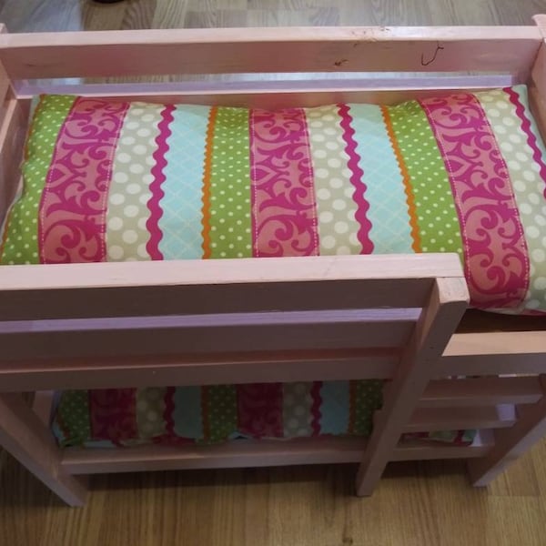 Doll Bunk Bed Etsy