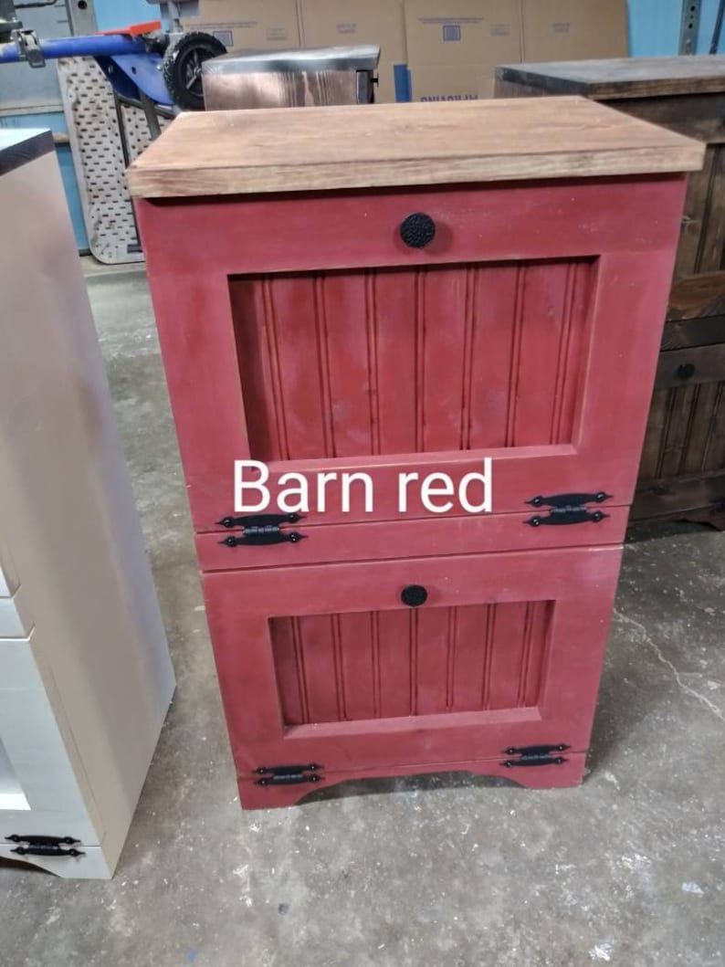 Farmhouse Tilt Out Potato and Onion Bin Etsy