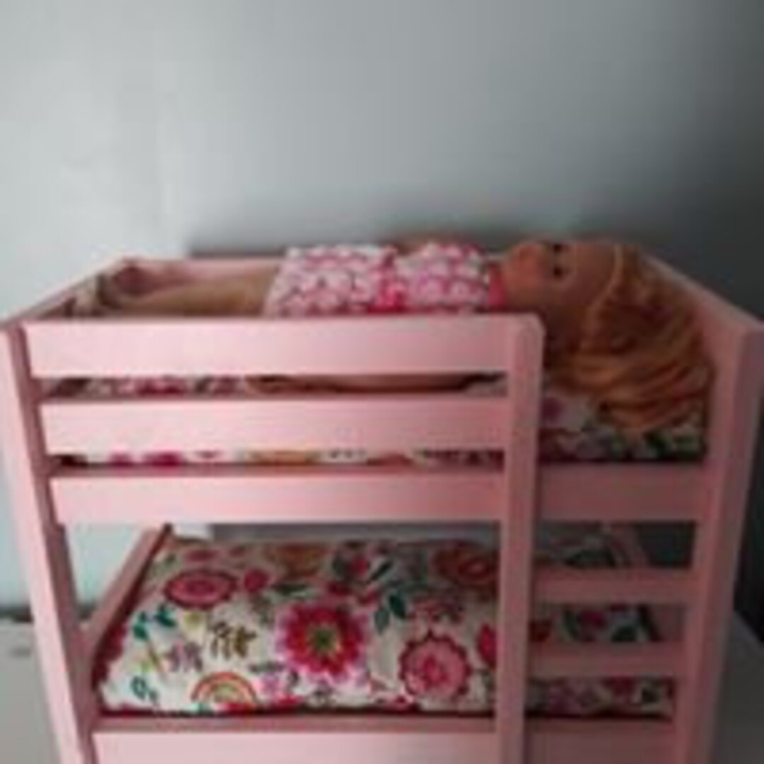 Baby Doll Bunk Bed Wooden Doll Beds Unfinished Buy 18