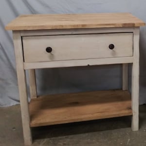 Farmhouse Bedside Table