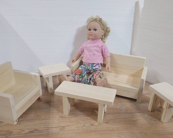 Doll furniture