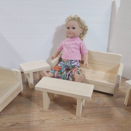 Doll Furniture Etsy