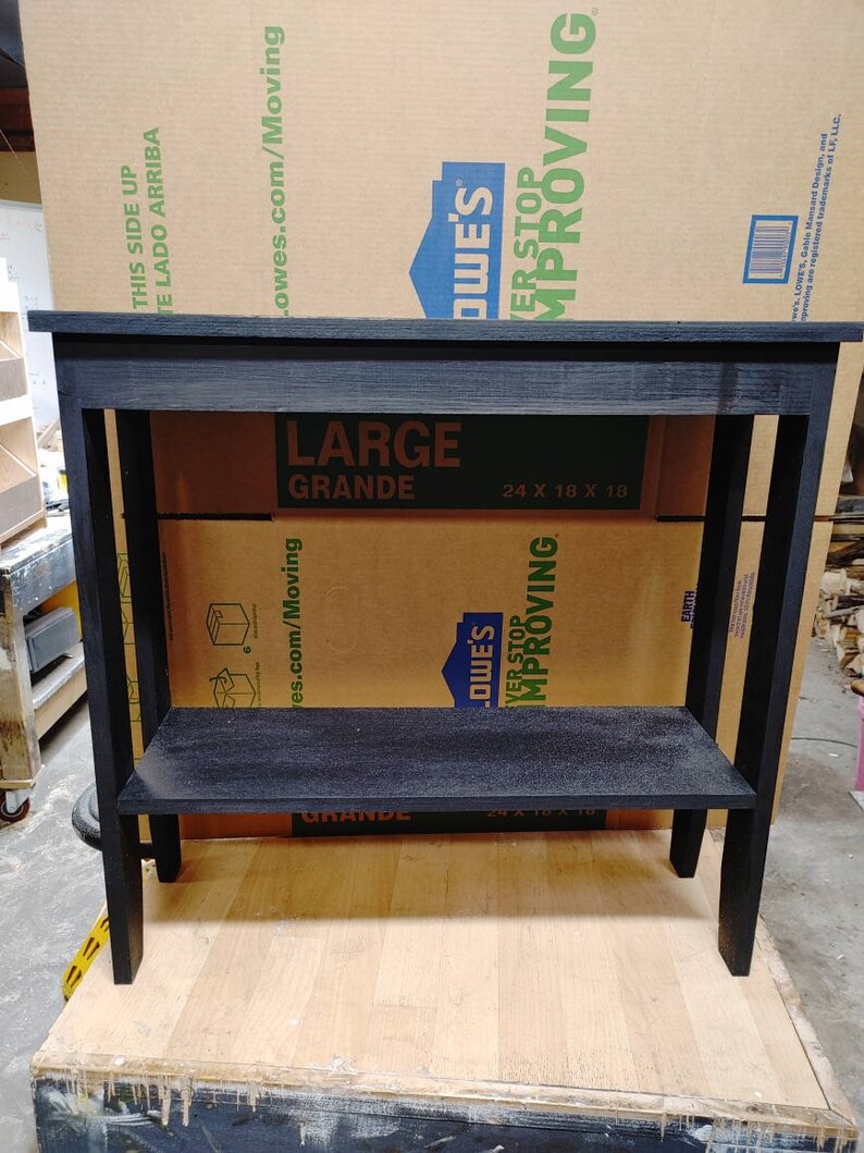 End Table / Hall Table - Etsy