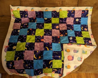 Doll and/or child size quilt