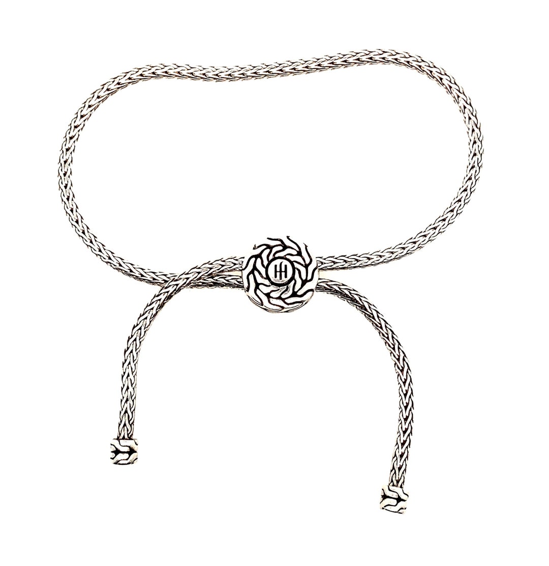 Sterling Silver John Hardy Classic Chain Pullthrough Bracelet Etsy