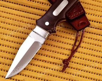 custom hunting Bob loveless style skinner knife