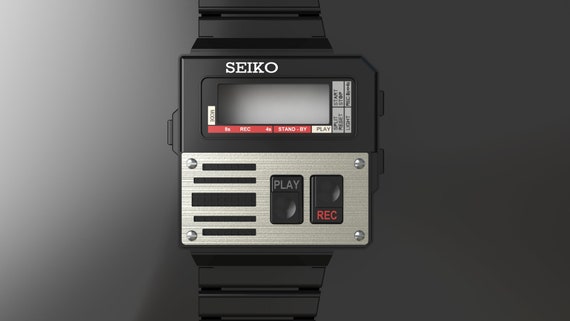 Ghostbusters Seiko Watch 3d Files - Etsy