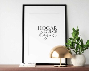 Hogar Dulce Hogar Etsy