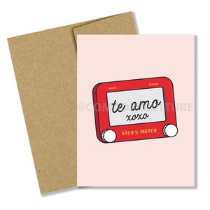 Te Amo xoxo, Saint Valentin, te amo, je t'aime, día del amor, graver un croquis tarjeta, propriété latina, carte maison, dibujitos, besos y abrazos