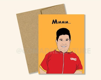 Funny Mexican Meme Card, El Niño del Oxxo Birthday Card, Spanish Humor Greeting