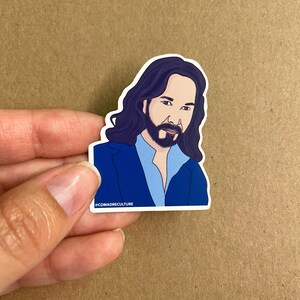 Naklejka El Buki, Marco Antonio Solis calcamonia, pegatina