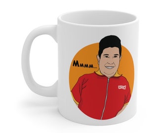 El Niño del Oxxo Keramik Tasse 11oz, Mmmm, Lustige Tasse, Taza Chistosa, Humor