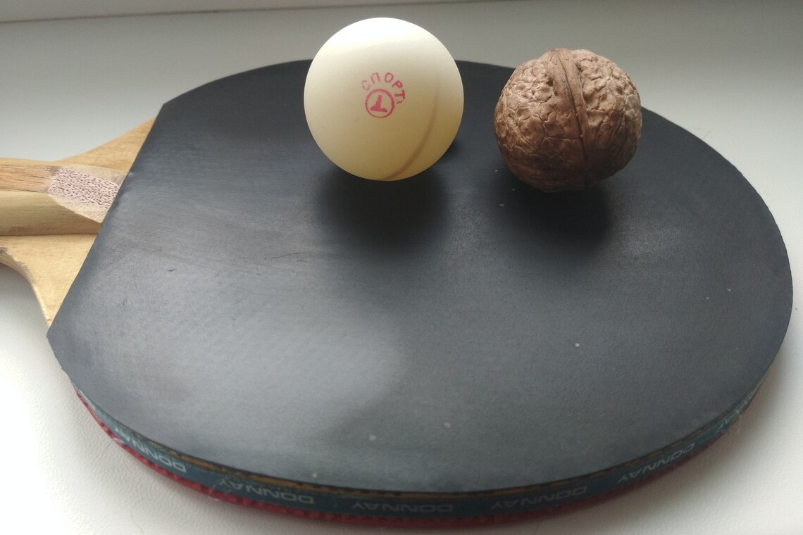 Set of 5 Soviet Ping Pong Balls Vintage USSR Ping Pong Etsy