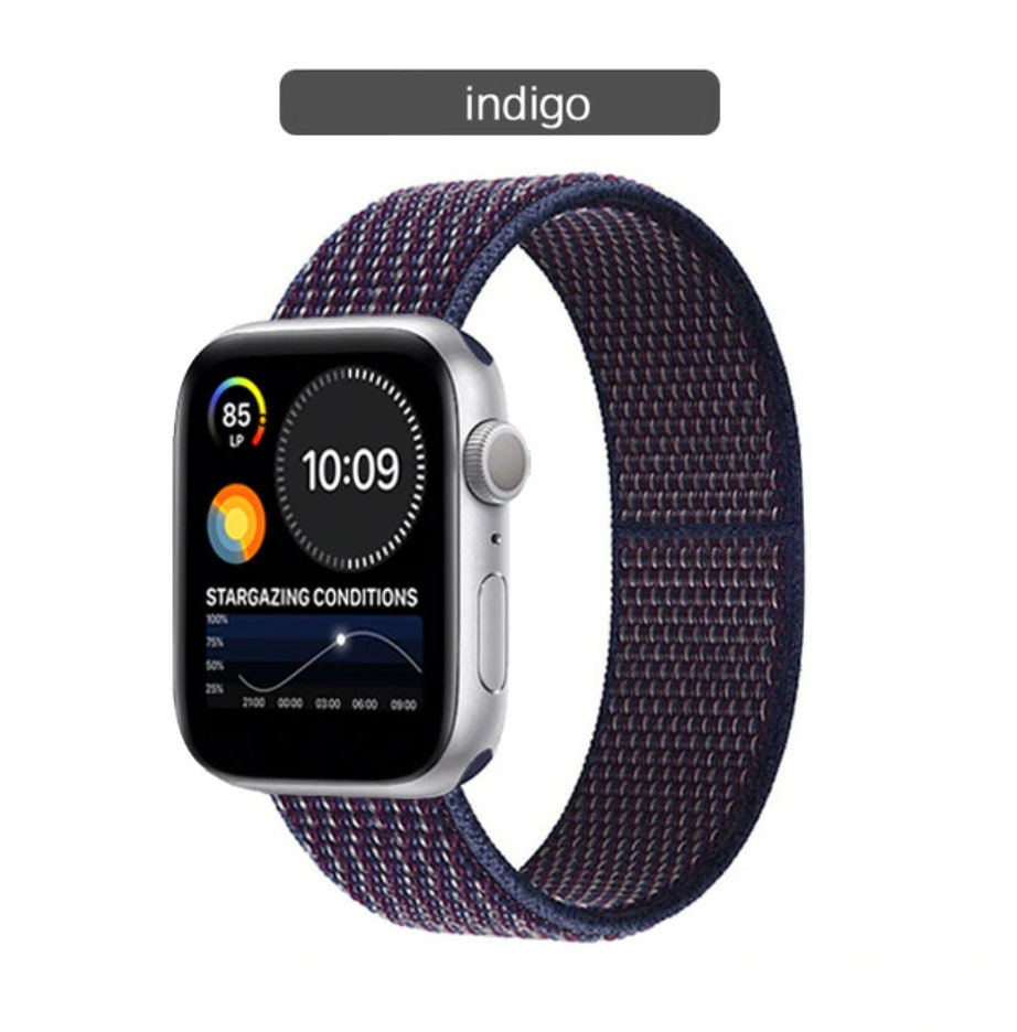 apple watch nylon loop