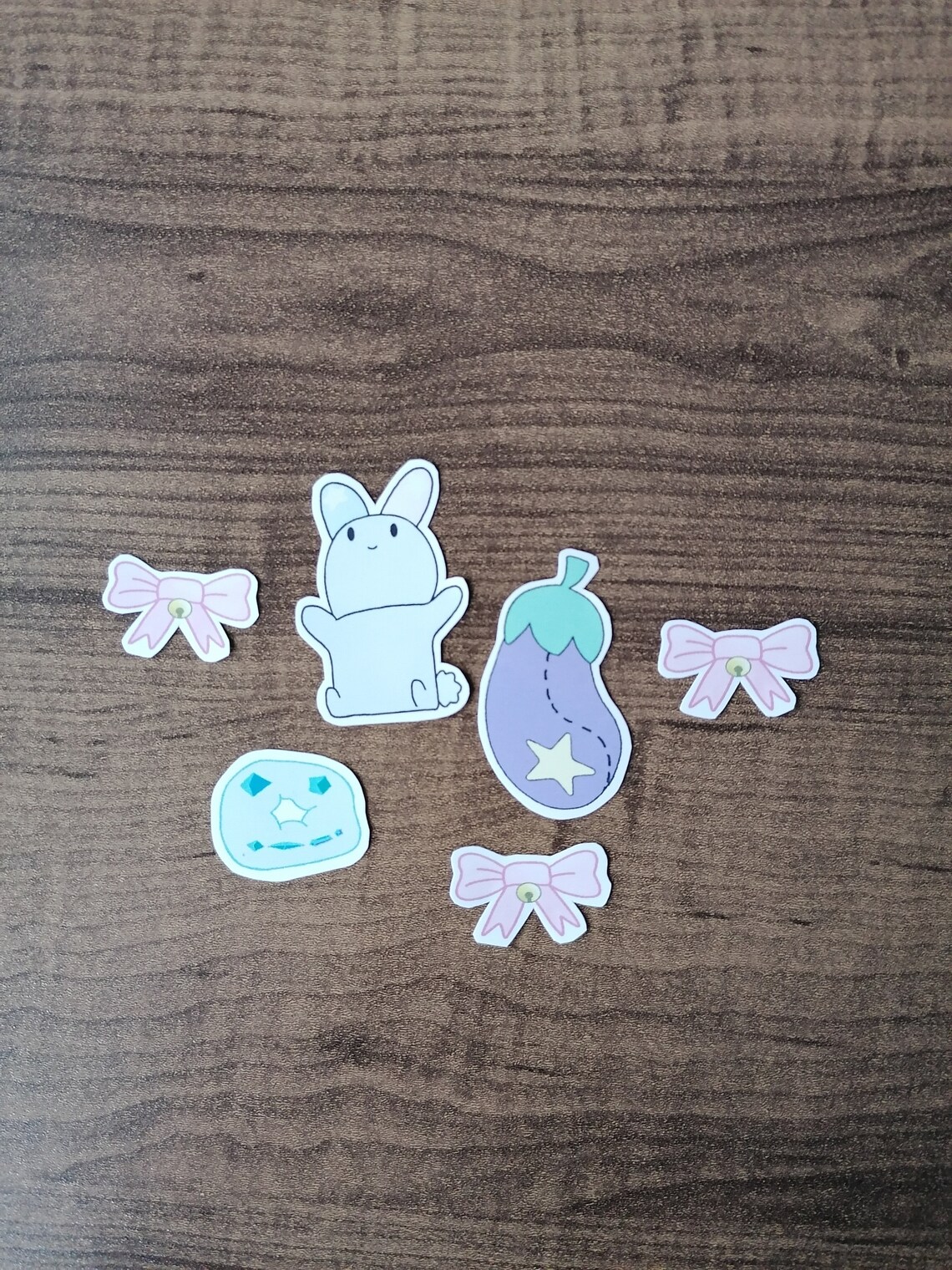 Bee and Puppycat cute die cut vinyl waterproof fourteen piece | Etsy