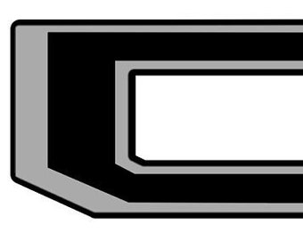 3D Printable Ford F150 "COYOTE" Badge - Letters w/Base